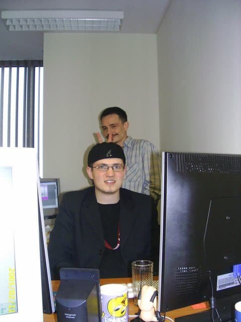 First serious job