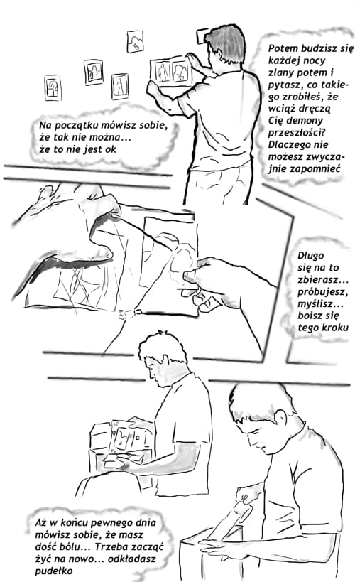 Odkładasz w pudełko
