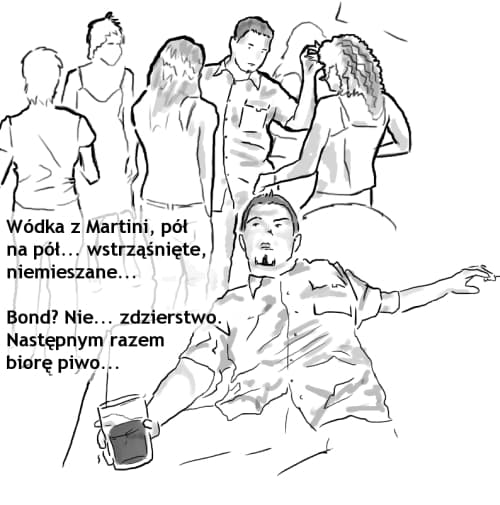 Wódka z martini