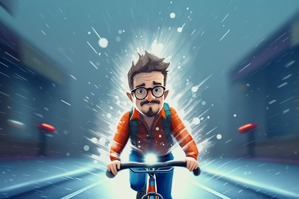 🚴‍♂️ Back in the Saddle: Defying the Cold & Conquering the Bug! 🌧️❄️After weeks on the sick