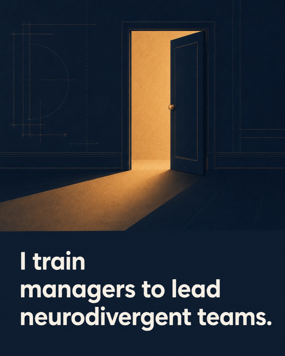 Clear context makes everyone faster — the neurodivergent people on your team just feel the cost of ambiguity first.